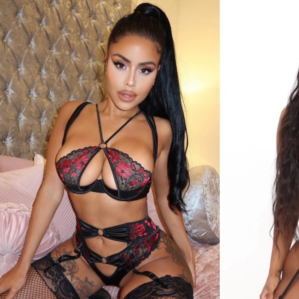 3 pc lingerie set